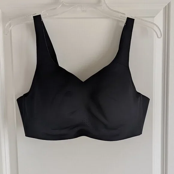 Brooks Dare Underwire Sports Bra, Black, Size 36D - Picture 5 of 10